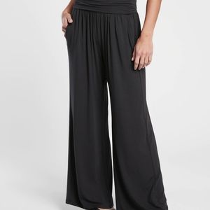Athleta Studio Wide Leg Pant